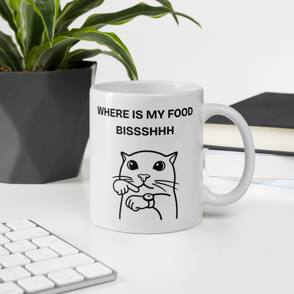 Mad Cat Mug
