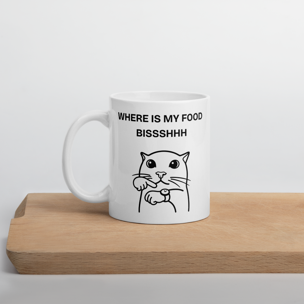 Mad Cat Mug