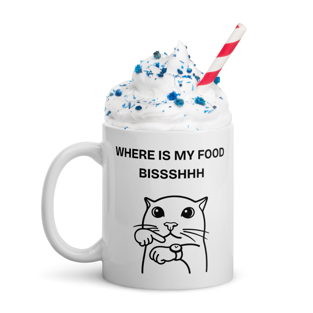 Mad Cat Mug